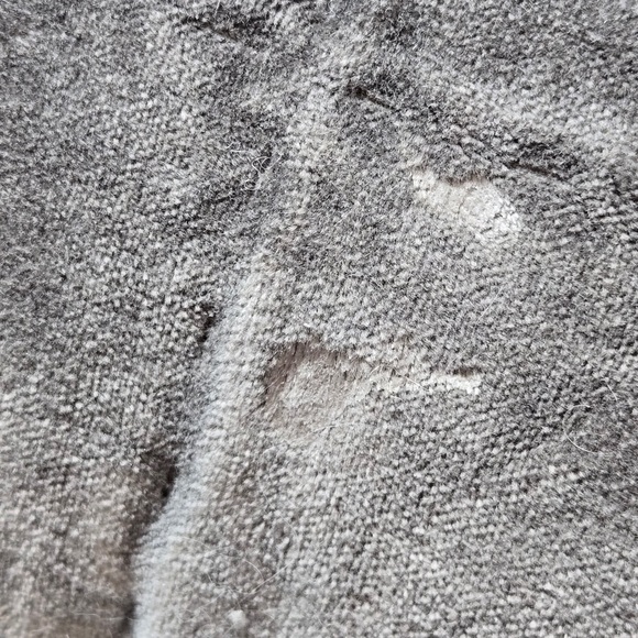 QUINCE Cotton Velvet Quilt King/Cal King Greystone 6153